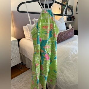 Lilly Pulitzer halter dress